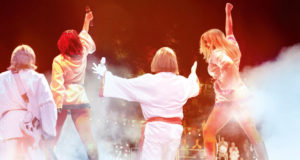 bild der cover band abba gold
