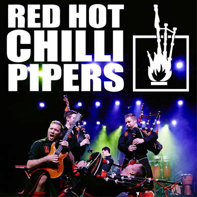 RED HOT CHILLI PIPERS