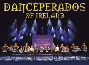 die danceperados of ireland auf der bühne