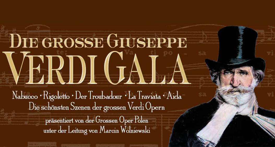 Die grosse Giuseppe Verdi Gala